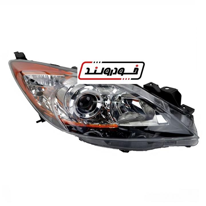 چراغ جلو راست مزدا 3 نیو اصلی